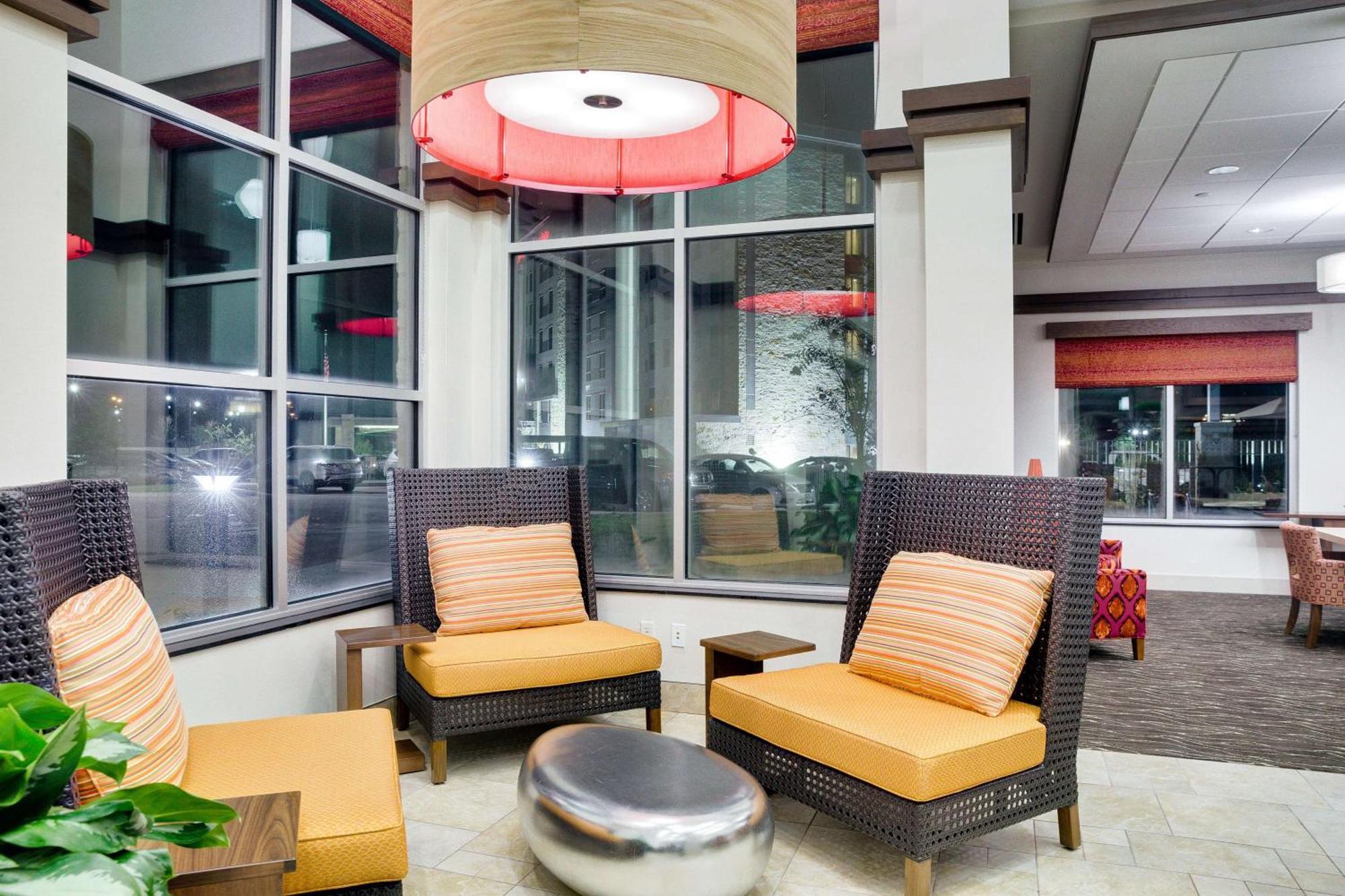 Hilton Garden Inn North Houston Spring Exterior photo