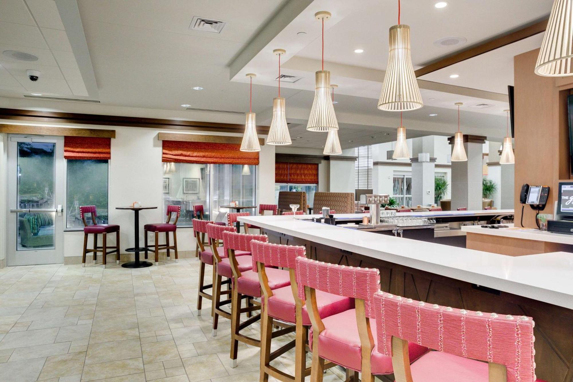 Hilton Garden Inn North Houston Spring Exterior photo