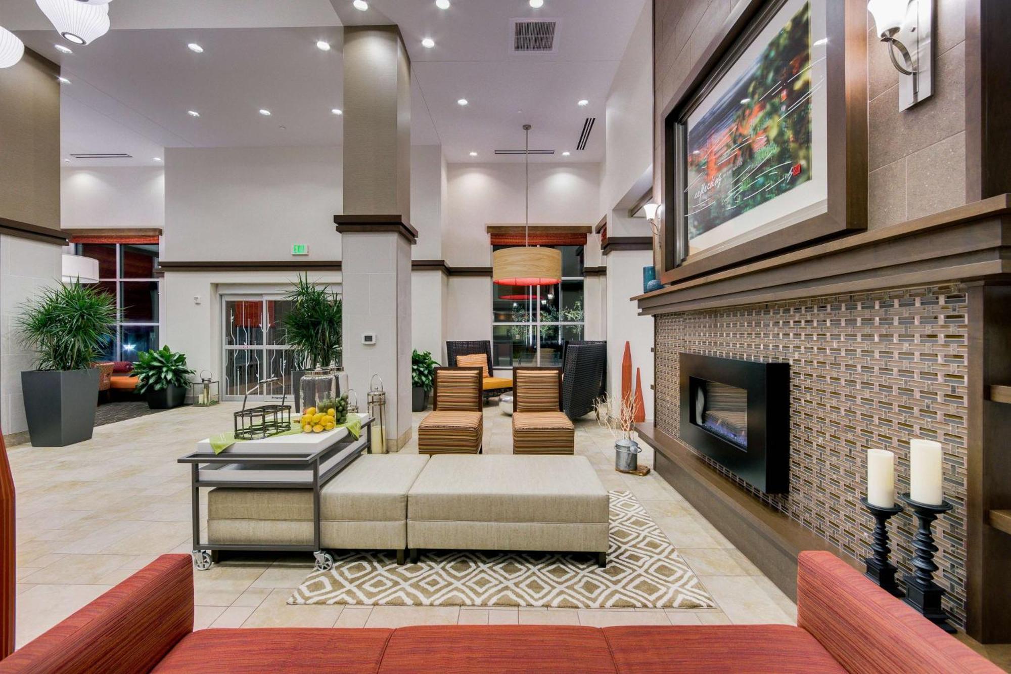 Hilton Garden Inn North Houston Spring Exterior photo