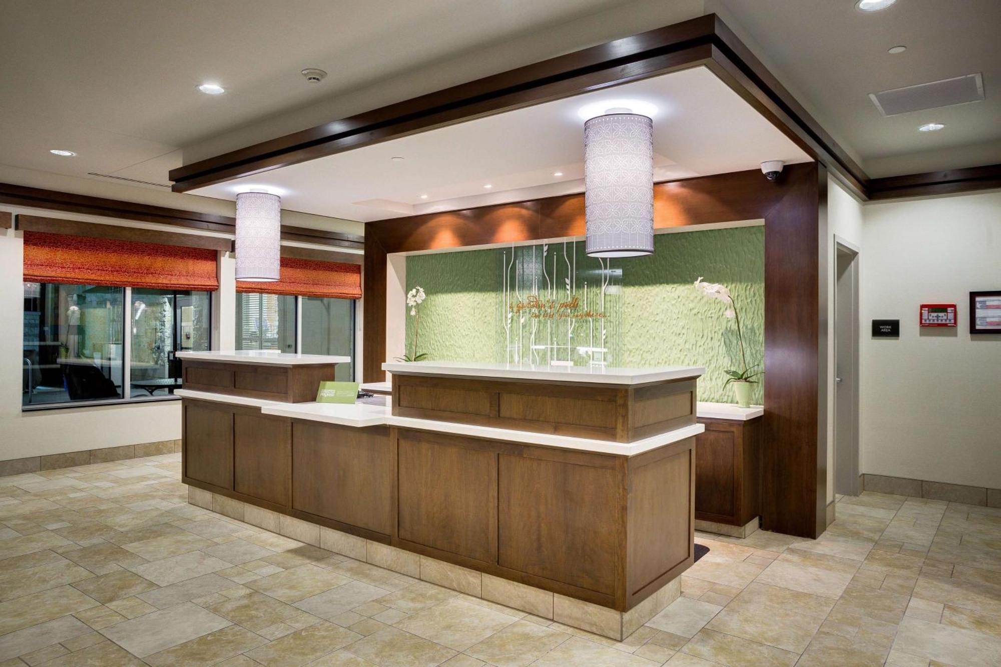 Hilton Garden Inn North Houston Spring Exterior photo
