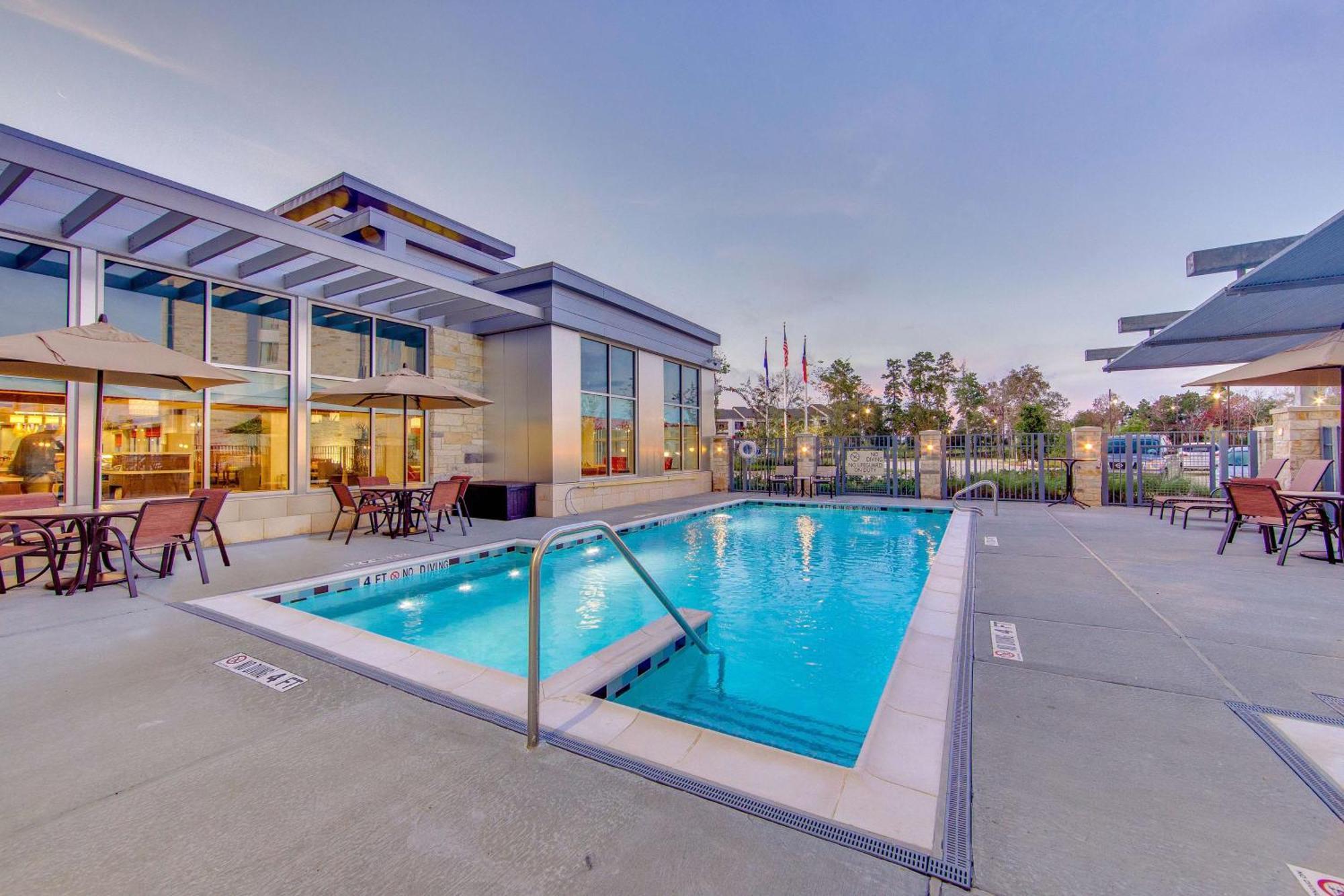 Hilton Garden Inn North Houston Spring Exterior photo
