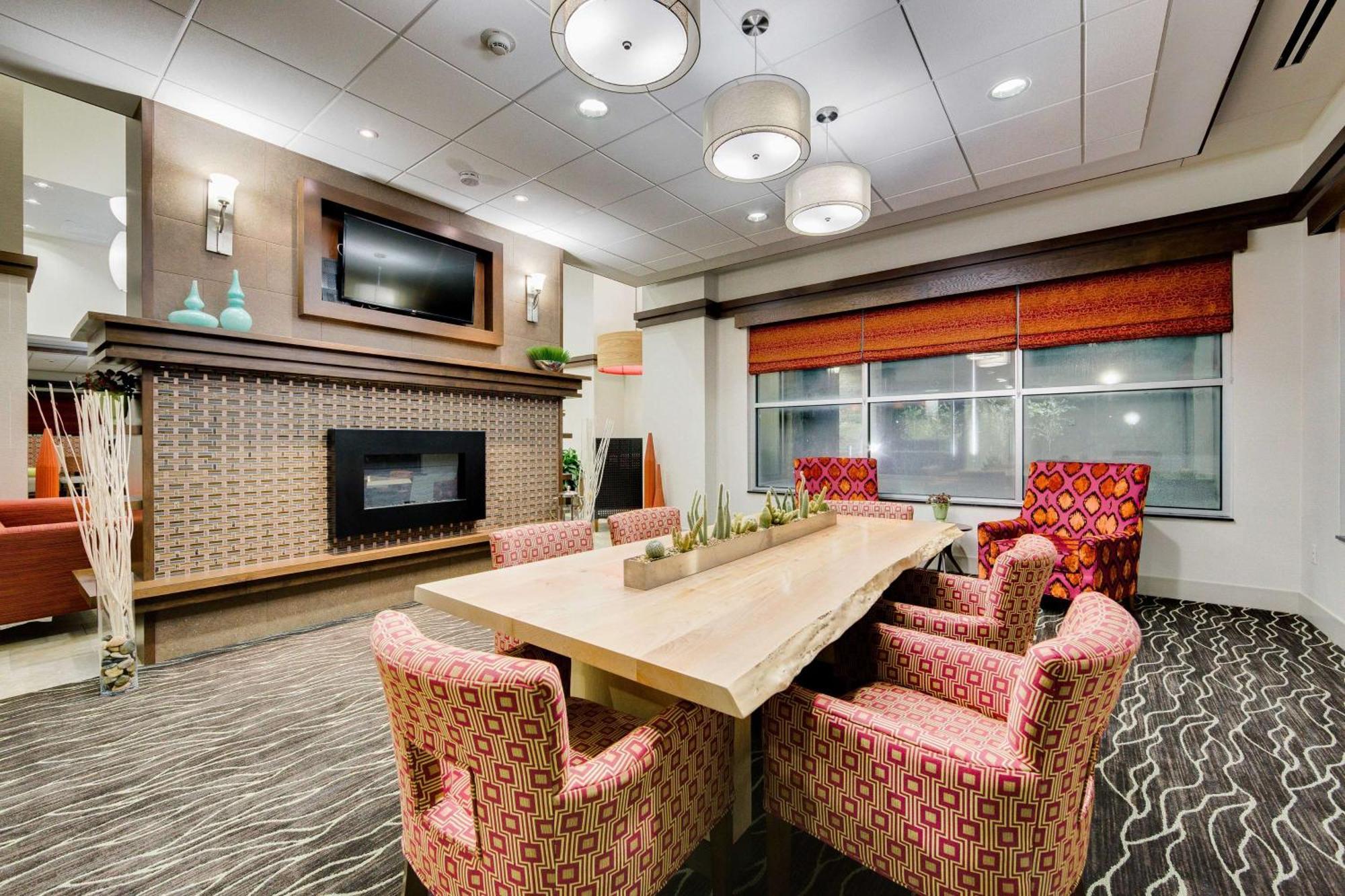 Hilton Garden Inn North Houston Spring Exterior photo