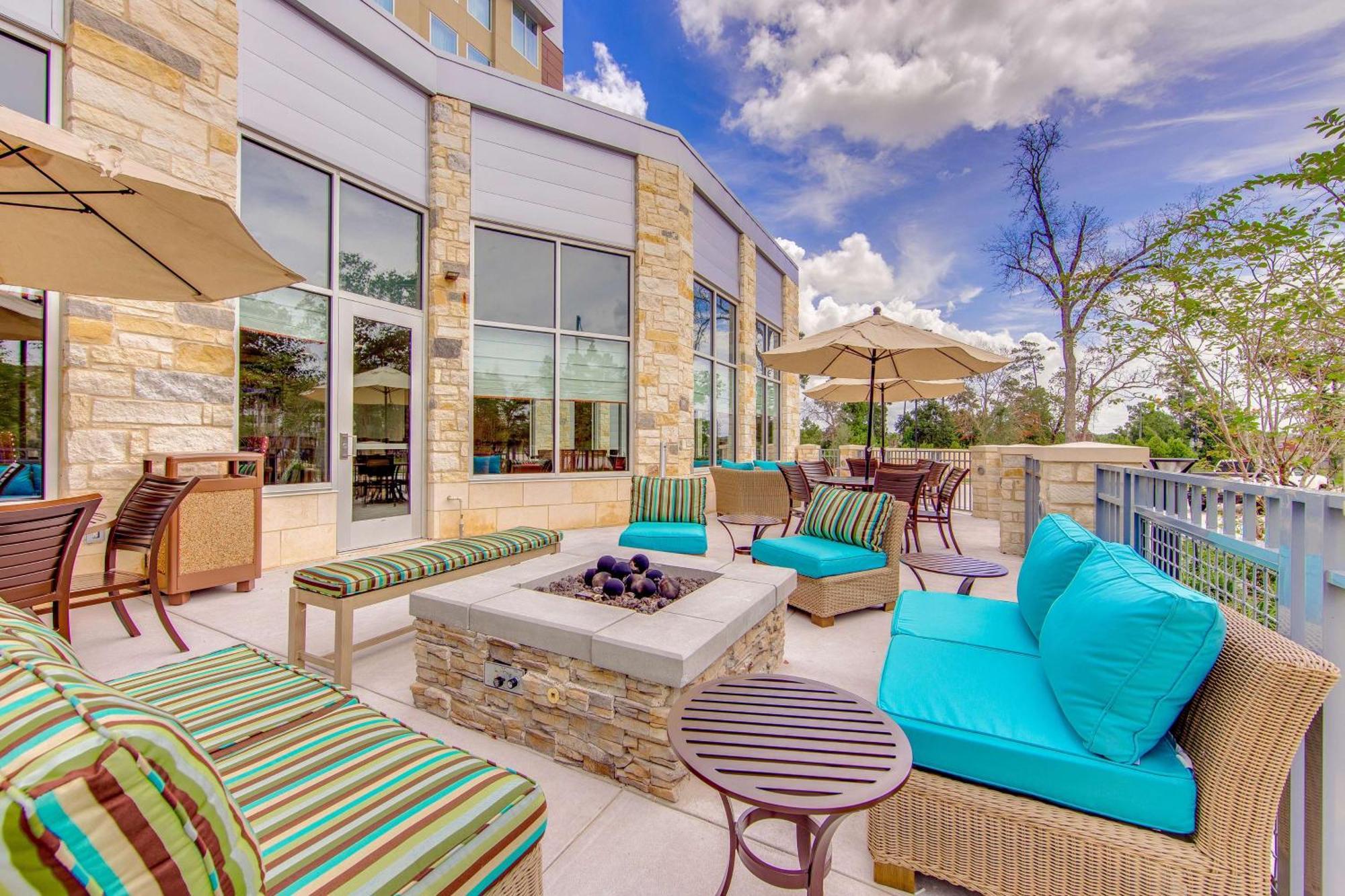 Hilton Garden Inn North Houston Spring Exterior photo