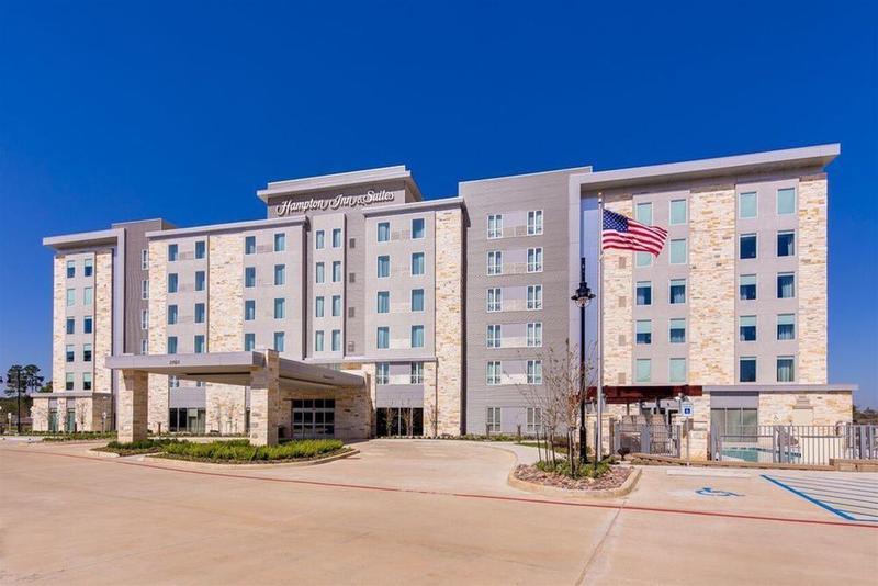 Hilton Garden Inn North Houston Spring Exterior photo