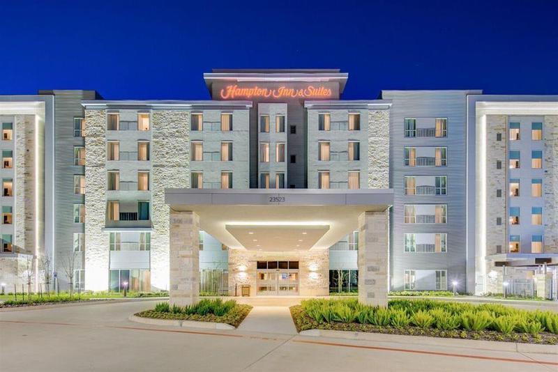 Hilton Garden Inn North Houston Spring Exterior photo