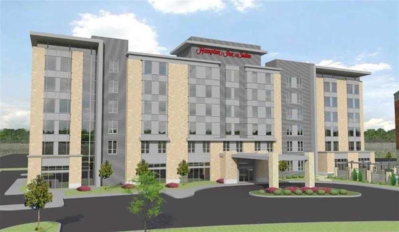 Hilton Garden Inn North Houston Spring Exterior photo