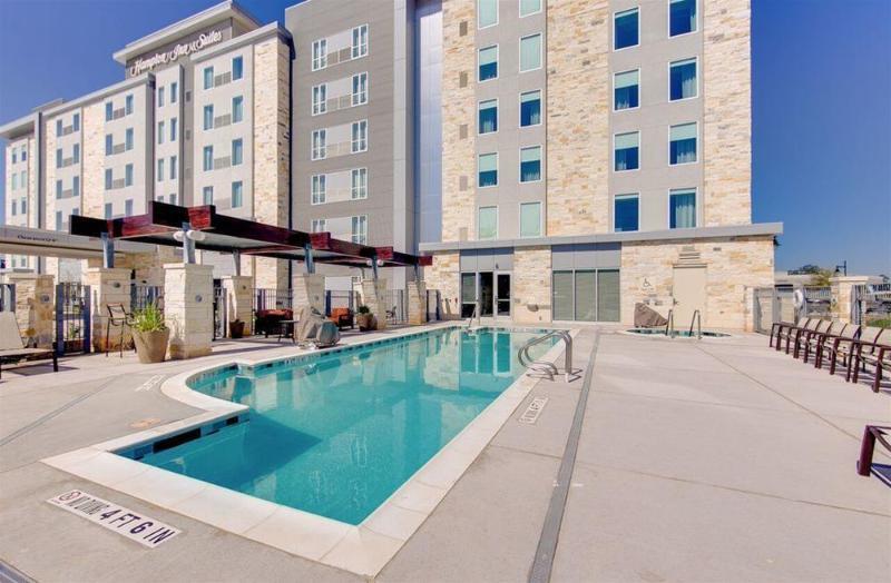 Hilton Garden Inn North Houston Spring Exterior photo