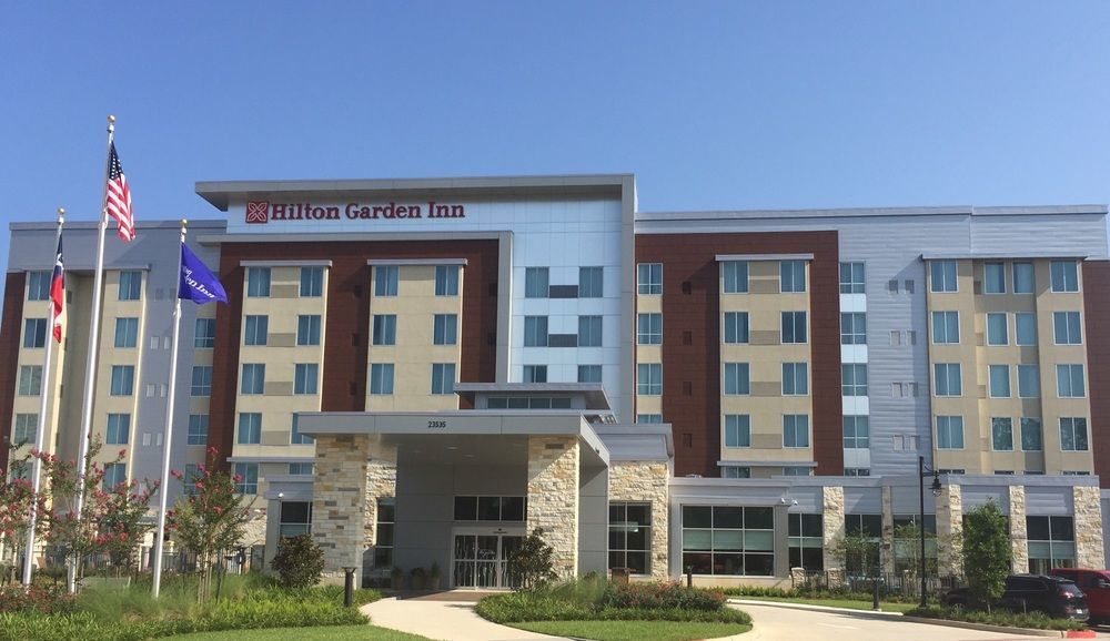 Hilton Garden Inn North Houston Spring Exterior photo